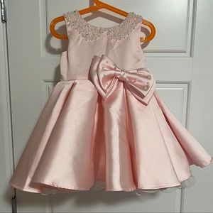 Kids Dress Size 110（about4T ）wedding dress/birthday dress /party dress/